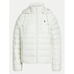 Polo Ralph Lauren Pehelykabát 211958932003 Ekru Relaxed Fit
