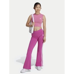 adidas Leggings adicolor IY9784 Rózsaszín Slim Fit