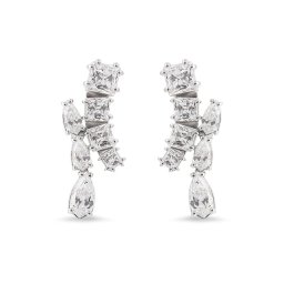 Swarovski Fülbevaló Earrings 5700418 Ezüst