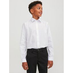 Jack&Jones Junior Ing Joe 12252680 Fehér Regular Fit