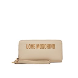 LOVE MOSCHINO Nagy női pénztárca JC5620PP1LKD0110 Ekru