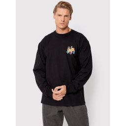 Vans Hosszú ujjú Graphic VN0000A8 Fekete Regular Fit