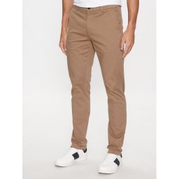 Lindbergh Chinos 30-005044 Bézs Slim Fit