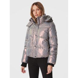 DKNY Sport Pehelykabát DP2J9082 Ezüst Regular Fit