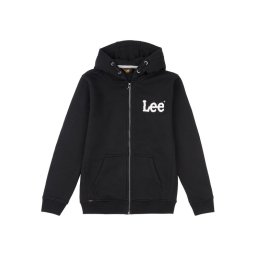 Lee Pulóver LEE0009 Fekete Regular Fit