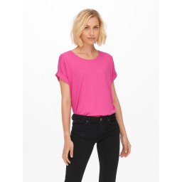 ONLY Póló 15106662 Rózsaszín Regular Fit