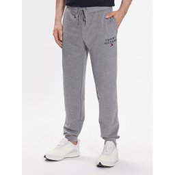 Tommy Hilfiger Melegítő alsó UM0UM02880 Szürke Regular Fit