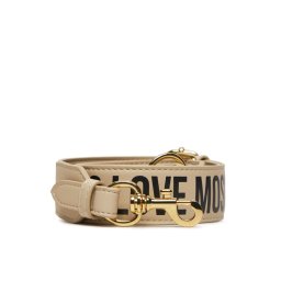 LOVE MOSCHINO Levehető táskaszíj JC6404PP1LLV111A Bézs