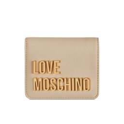 LOVE MOSCHINO Kis női pénztárca JC5612PP1LKD0110 Ekru