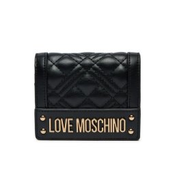 LOVE MOSCHINO Kis női pénztárca JC5601PP1LLA0000 Fekete