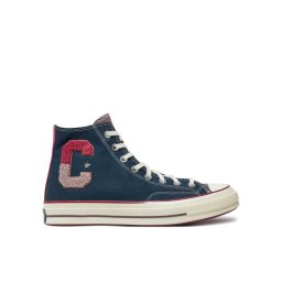Converse Tornacipő Chuck 70 High A07980C Sötétkék