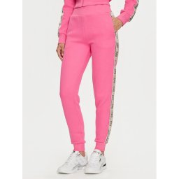 Guess Melegítő alsó V2YB15 KB3P2 Rózsaszín Regular Fit