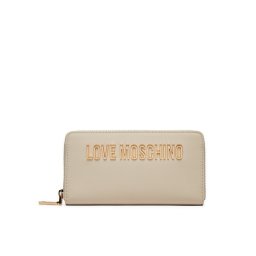 LOVE MOSCHINO Nagy női pénztárca JC5611PP1LKD0110 Ekru