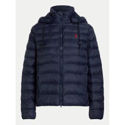 Polo Ralph Lauren Pehelykabát 211958932001 Sötétkék Relaxed Fit
