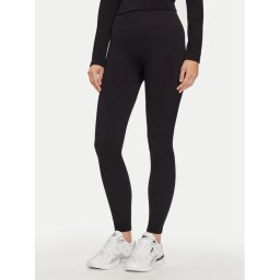 Guess Leggings V4YB00 Z3F90 Fekete Slim Fit