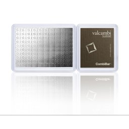 Valcambi Combi Bar 100x1g - befektetési ezüsttábla
