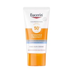 Eucerin Sun Sensitive Protect Napozó krém arcra FF50+ 50ml