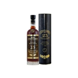 Centenario 25 years Gran Reserva rum 0,7L 40% pdd.
