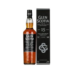Glen Scotia 15 éves Whisky 0,7l 46%