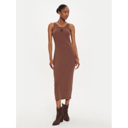 One Teaspoon Hétköznapi ruha 26229C Barna Slim Fit