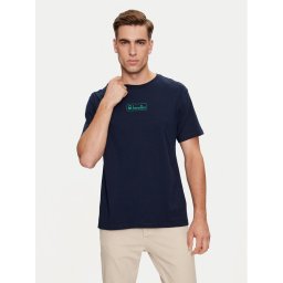 United Colors Of Benetton Póló 3I1XU1096 Sötétkék Regular Fit