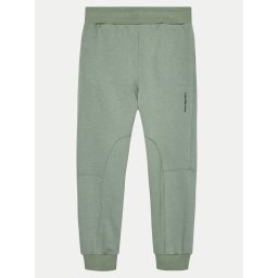 Calvin Klein Jeans Melegítő alsó Minimalistic Logo IB0IB02123 Zöld Regular Fit