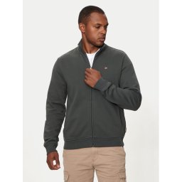 Napapijri Pulóver Balis NP0A4GBA Zöld Regular Fit