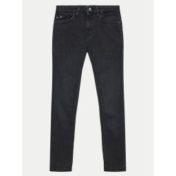 Calvin Klein Jeans Farmer Ess IB0IB02110 Fekete Slim Fit