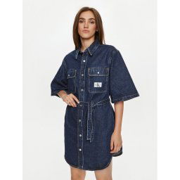 Calvin Klein Jeans Farmer ruha Utility J20J224748 Sötétkék Regular Fit