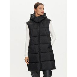 Guess Mellény Eleonora W4YL09 WGAE2 Fekete Regular Fit