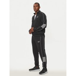 EA7 Emporio Armani Melegítő 6DPV53 PJ16Z 1200 Fekete Regular Fit