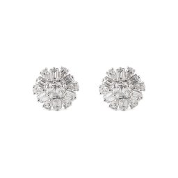 Swarovski Fülbevaló Earrings 5691483 Ezüst