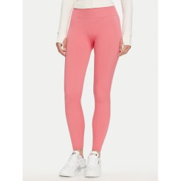 Guess Leggings V4YB00 Z3F90 Rózsaszín Slim Fit
