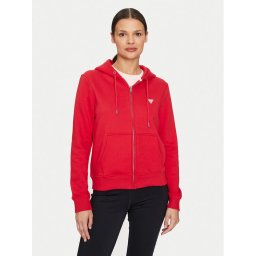 Guess Pulóver W4YQ03 KC811 Piros Regular Fit