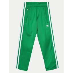 adidas Melegítő alsó Firebird IY9804 Zöld Regular Fit