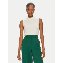 Weekend Max Mara Felső Nazione 2425366071 Ekru Regular Fit
