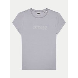 Guess Póló J4RI49 J1314 Lila Regular Fit