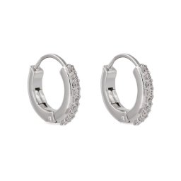 Swarovski Fülbevaló Matrixa 5690670 Ezüst