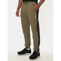 Guess Melegítő alsó Z2YB09 KB3P2 Zöld Regular Fit