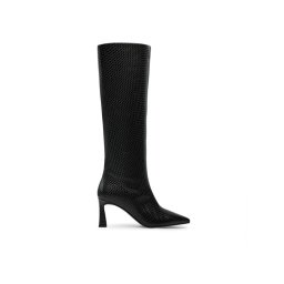 Pollini Csizma SA26077C1LTK0000 Fekete