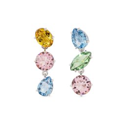 Swarovski Fülbevaló Earrings S5692406 Színes