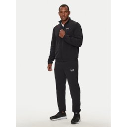 EA7 Emporio Armani Melegítő 6DPV05 PNFWZ 1200 Fekete Regular Fit