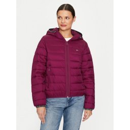 Tommy Jeans Pehelykabát Tape DW0DW18308 Piros Regular Fit