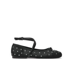 MICHAEL Michael Kors Balerina Collette 40T4CTFP1D Fekete