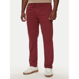 United Colors Of Benetton Chinos 4DKH55I18 Bordó Slim Fit