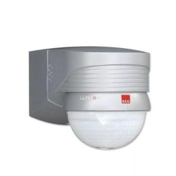 BEG Luxomat 91048 Mozgásérzékelő kültéri falra 16x20m 280° PIR 2000W 230V ezüst IP44 LC-Plus 280
