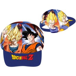 Dragon Ball Z gyerek baseball sapka 54 cm, 56 cm
