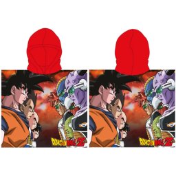Dragon Ball Combat strandtörölköző poncsó 55x110 cm (Fast Dry) Nr2