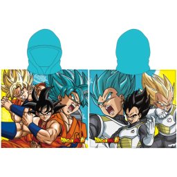 Dragon Ball strandtörölköző poncsó 55x110 cm (Fast Dry) Nr1