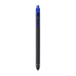 PENTEL Zseléstoll, 0,35 mm, nyomógombos, PENTEL "EnerGelX BLP437 ", kék